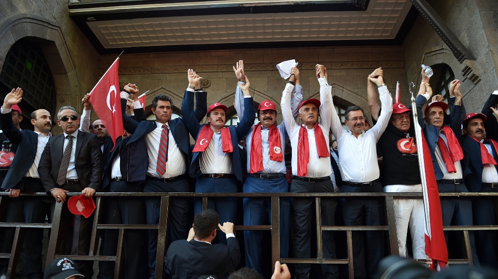 ?Teröre Hayır Kardeşliğe Evet? Buluşması Çok Geniş Bir Katılımla Gerçekleştirildi.