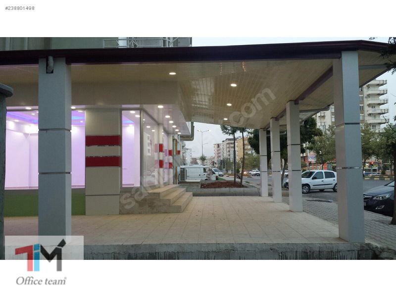 NİZİPTE KİRALIK İŞ YERİ 140 m ²