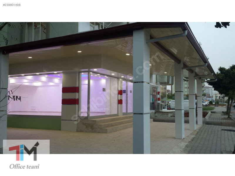 NİZİPTE KİRALIK İŞ YERİ 140 m ²