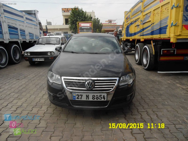 Türkmenler oto galeriden 1.4 passat
