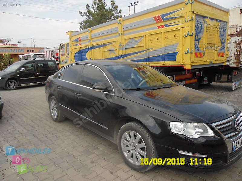 Türkmenler oto galeriden 1.4 passat