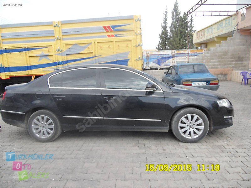 Türkmenler oto galeriden 1.4 passat
