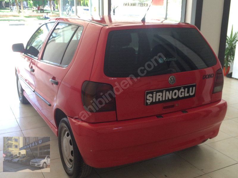 şirinoğlu otomotiv'den 1998 volkswagen polo 1.6