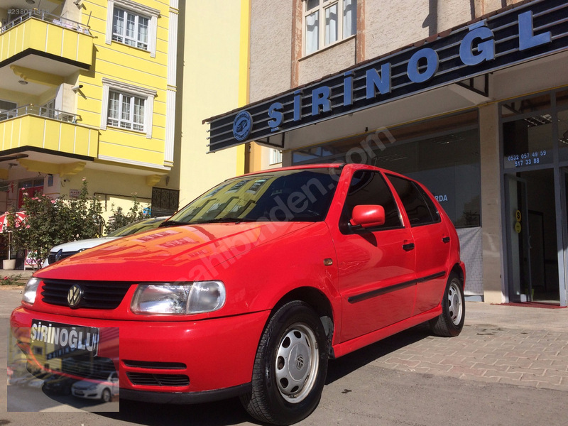 şirinoğlu otomotiv'den 1998 volkswagen polo 1.6