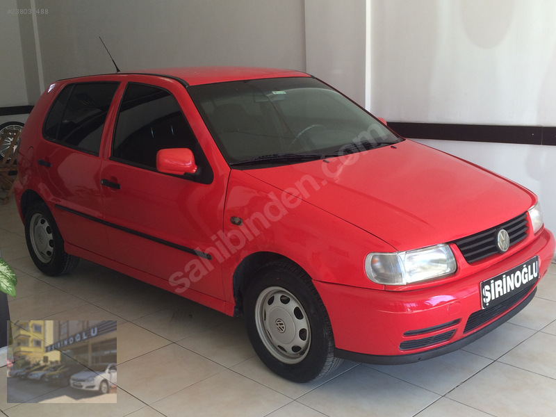 şirinoğlu otomotiv'den 1998 volkswagen polo 1.6
