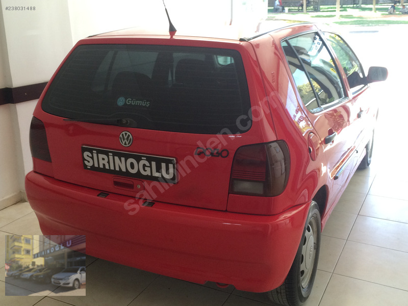 şirinoğlu otomotiv'den 1998 volkswagen polo 1.6