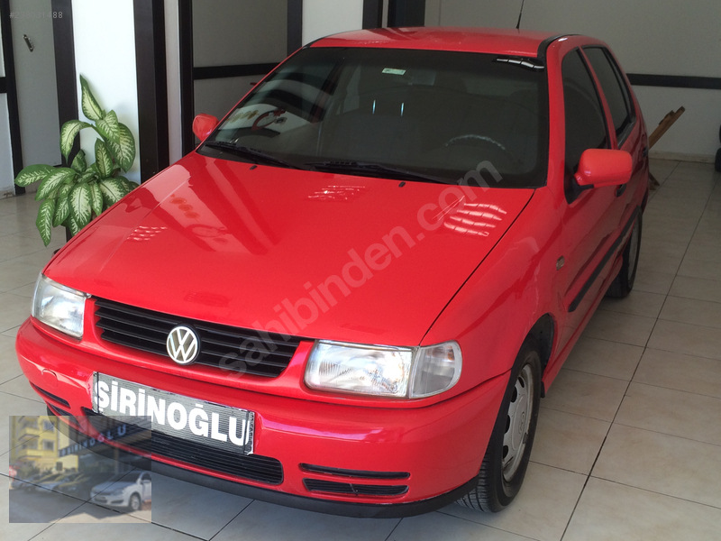 şirinoğlu otomotiv'den 1998 volkswagen polo 1.6