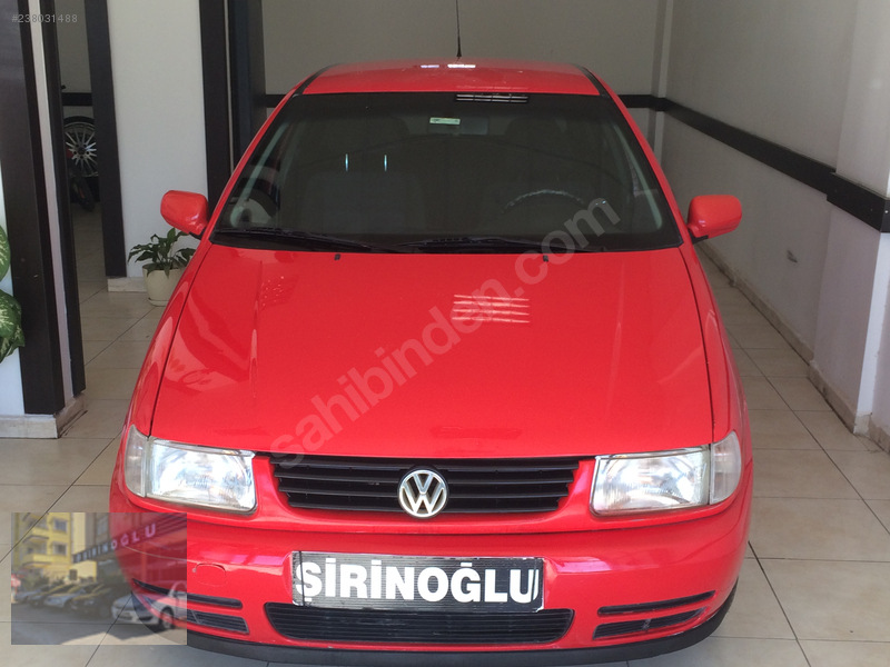 şirinoğlu otomotiv'den 1998 volkswagen polo 1.6