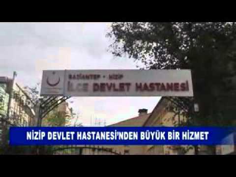 Nizip devlet hastanesi’nden büyük bir hizmet