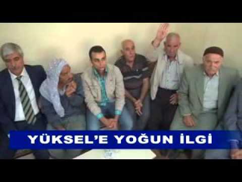 Yüksel’e yoğun ilgi