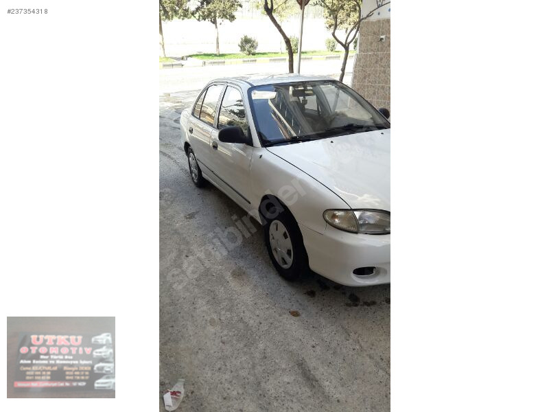 Sahibinden satilik 98 model hyundai accent 1.3 yumurta kasa