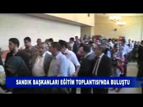 Sandik başkanlari eğitim toplantisi’nda buluştu