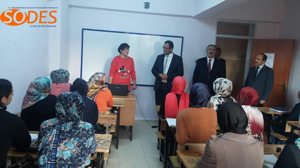 Çalışma Hayatına İlk Adım projesi başladı.