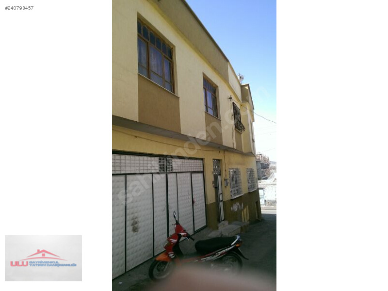 Ulu gayrimenkulden alti ambar 3daire