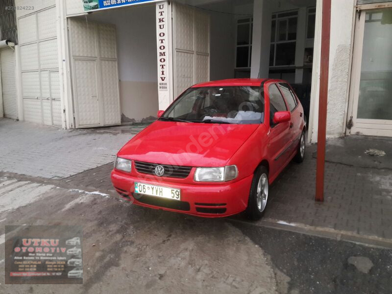 Shbndn satilik 97 model 1.4 16v polo sportline paket ac orjinal