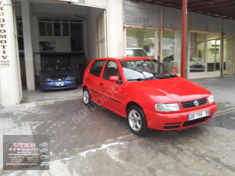 Shbndn satilik 97 model 1.4 16v polo sportline paket ac orjinal