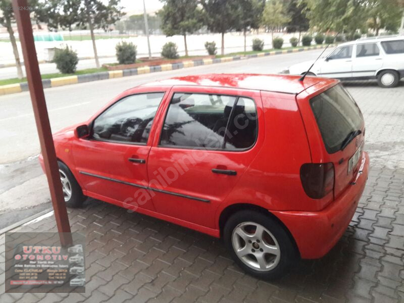Shbndn satilik 97 model 1.4 16v polo sportline paket ac orjinal