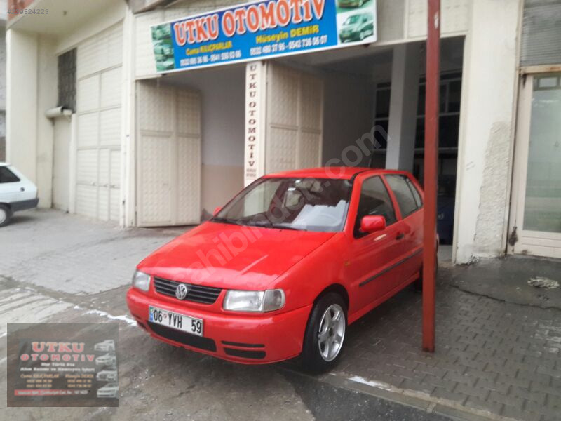 Shbndn satilik 97 model 1.4 16v polo sportline paket ac orjinal