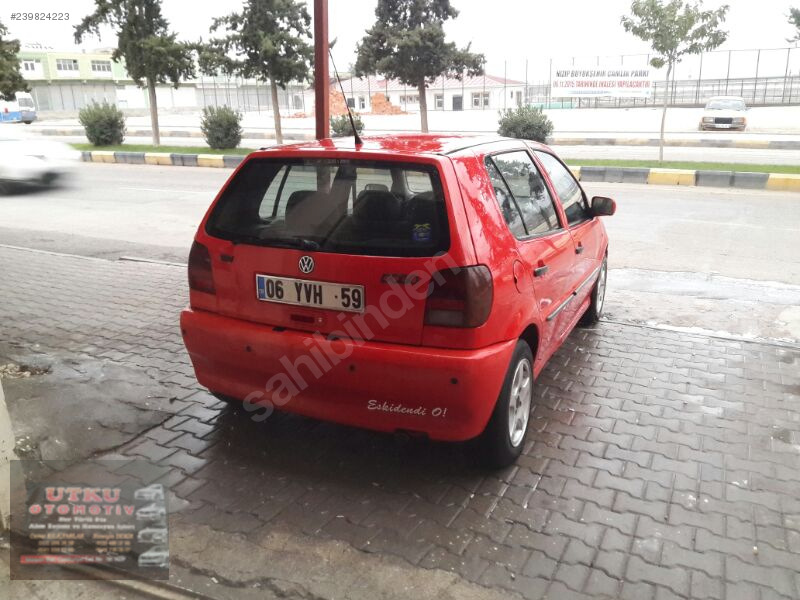 Shbndn satilik 97 model 1.4 16v polo sportline paket ac orjinal