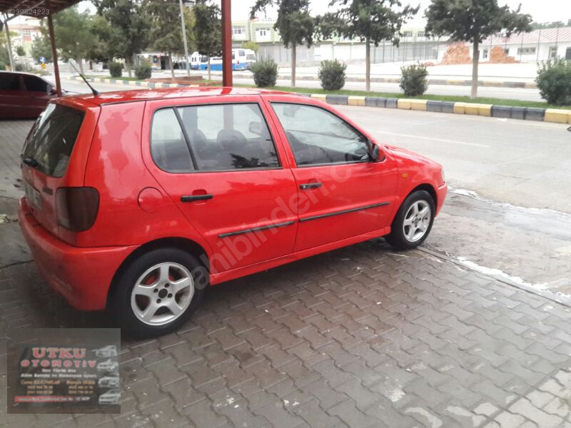 Shbndn satilik 97 model 1.4 16v polo sportline paket ac orjinal