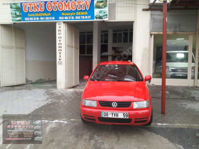 Shbndn satilik 97 model 1.4 16v polo sportline paket ac orjinal