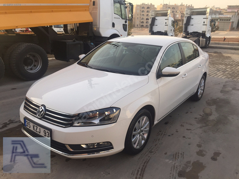 2014 model vw passat comfortline 1.6 tdi dsg otomatik hatasiz