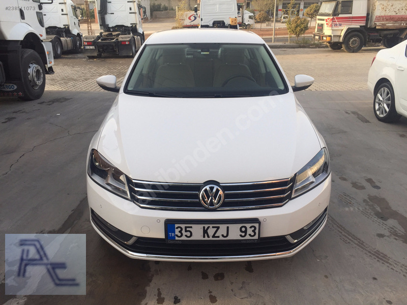 2014 model vw passat comfortline 1.6 tdi dsg otomatik hatasiz