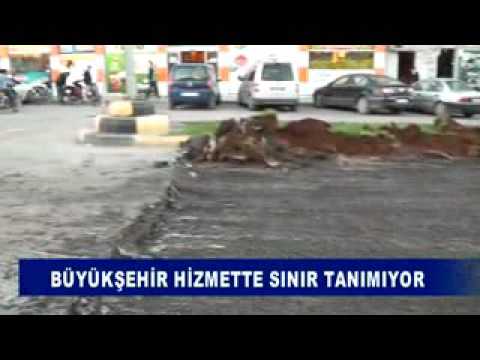 Büyükşehir hizmette sinir tanimiyor