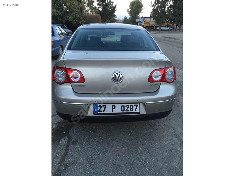 Sahibinden çok temiz highline passat