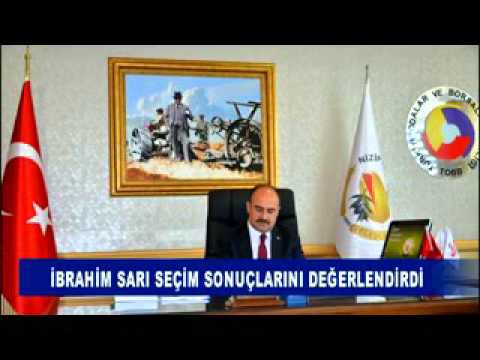 Ibrahim sari seçim sonuçlarini değerlendirdi