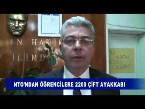 Nto’ndan öğrencilere 2200 çift ayakkabi