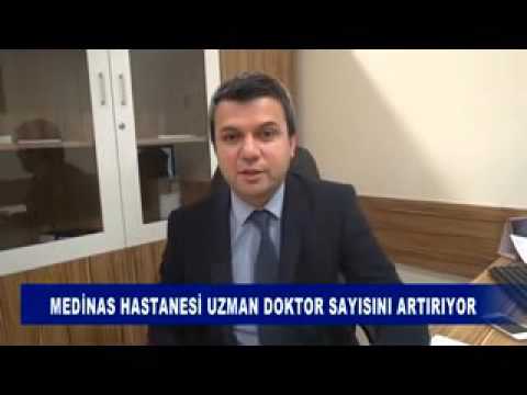 Medinas hastanesi uzman doktor sayisini artiriyor