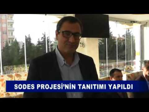 Sodes projesi’nin tanitimi yapildi