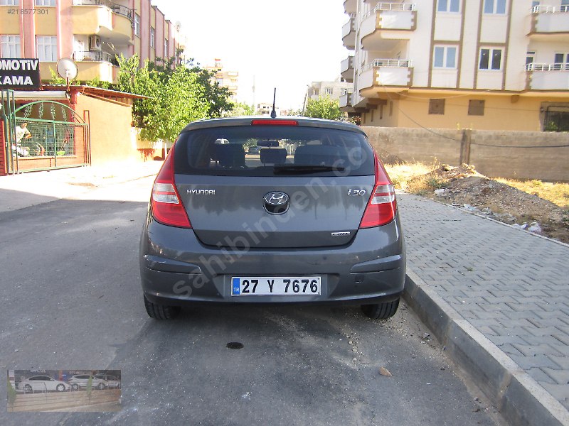 Eylül Otomotivden 2009 Model Hyundaı İ30 1,6 CRDİ