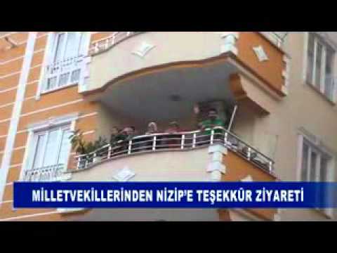 Milletvekillerinden nizip’e teşekkür ziyareti