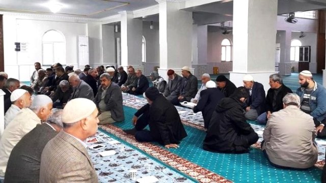 Nizip'te Sabah Namazı Buluşmaları Başladı