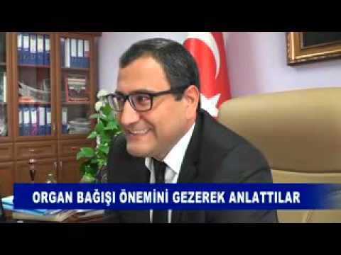 Organ bağişi önemini gezerek anlattilar