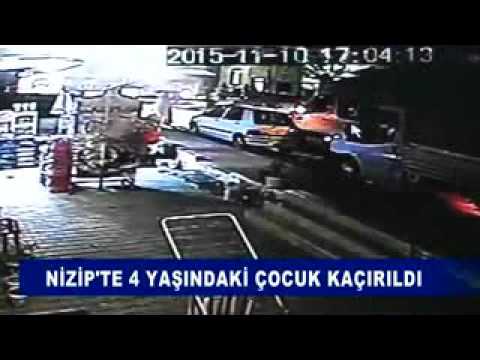 Nizip'te 4 yaşindaki çocuk kaçirildi
