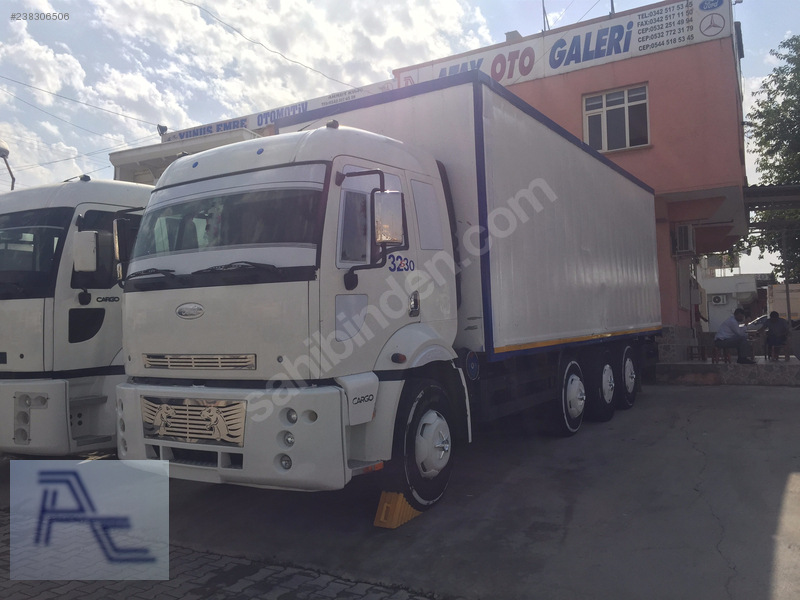 Atay oto galeriden 2006 model ford cargo 3230 s dijital