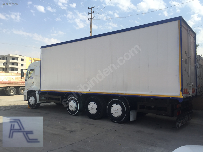Atay oto galeriden 2006 model ford cargo 3230 s dijital