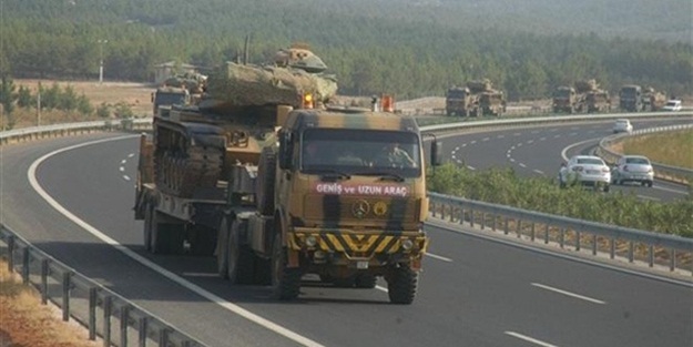 Kara Harekatı Karkamış'tan olacak Kara Harekatı Karkamış'tan olacak