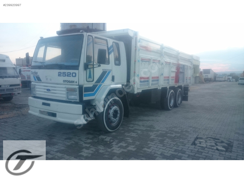 2517 ford cargo turbo emsalsiz türkmen oto galeriden