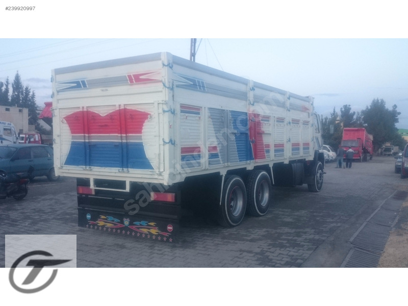 2517 ford cargo turbo emsalsiz türkmen oto galeriden
