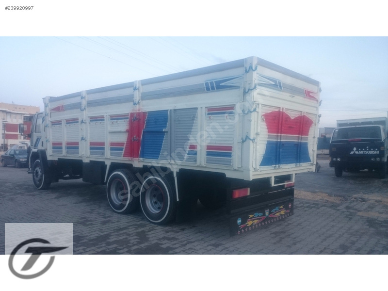 2517 ford cargo turbo emsalsiz türkmen oto galeriden