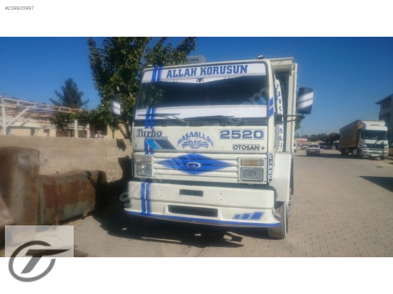 2517 ford cargo turbo emsalsiz türkmen oto galeriden