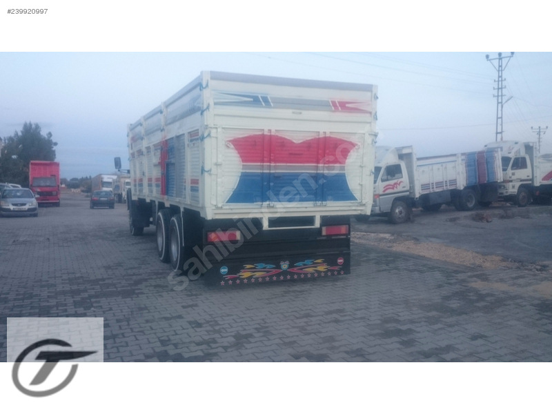 2517 ford cargo turbo emsalsiz türkmen oto galeriden
