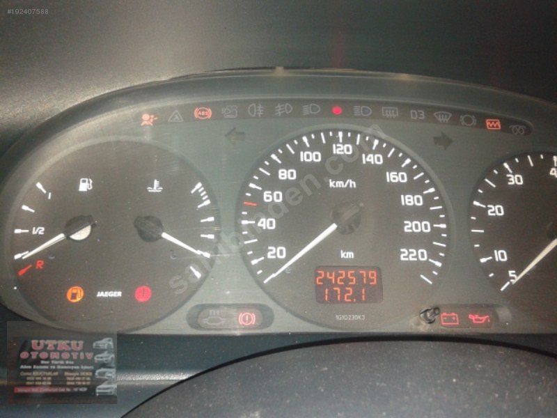sahıbınden satılık 98 megane cıft hava yastıgı ABS klıma s slpg