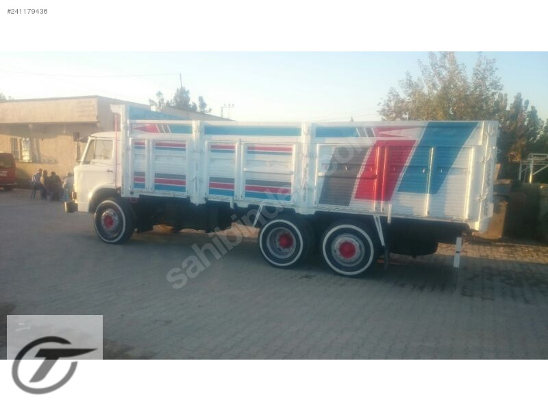 Türkmen oto galeriden 1210 1982 model ford