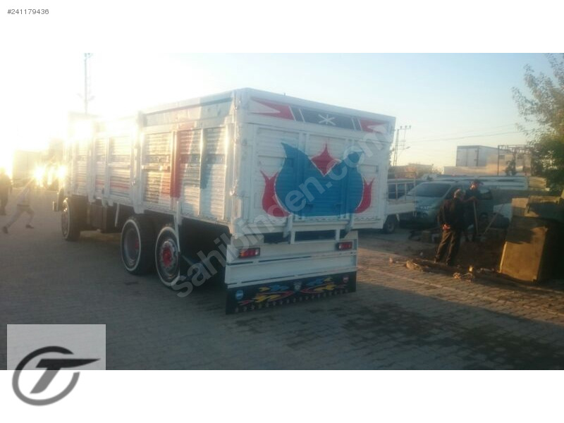 Türkmen oto galeriden 1210 1982 model ford