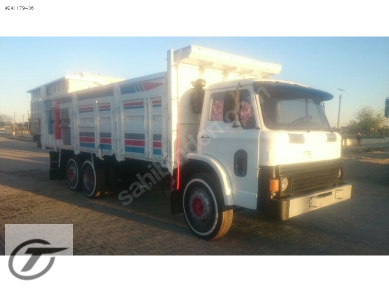 Türkmen oto galeriden 1210 1982 model ford